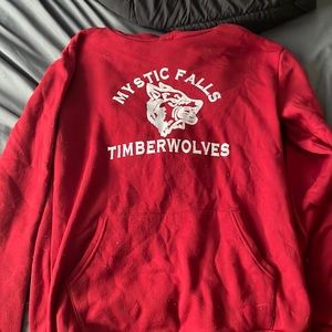 The vampire diaries hoodie size (m)
